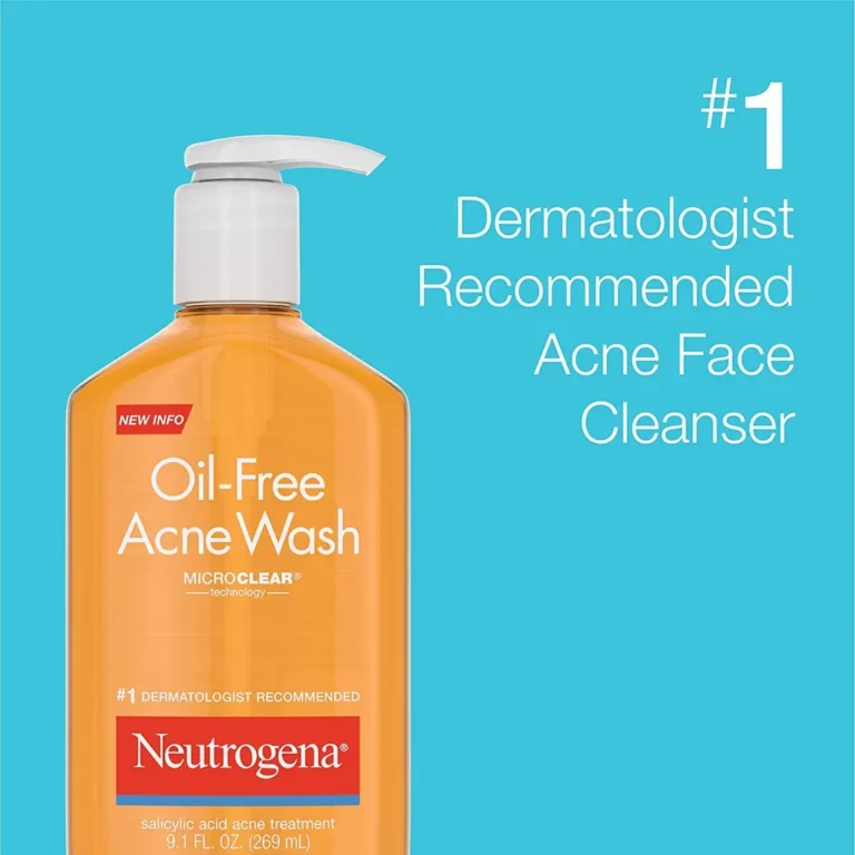 Neutrogena Oil-Free Acne Wash - 269ml