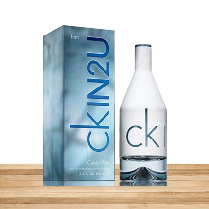 Calvin Klein CK IN2U Him EDT for Men at best price