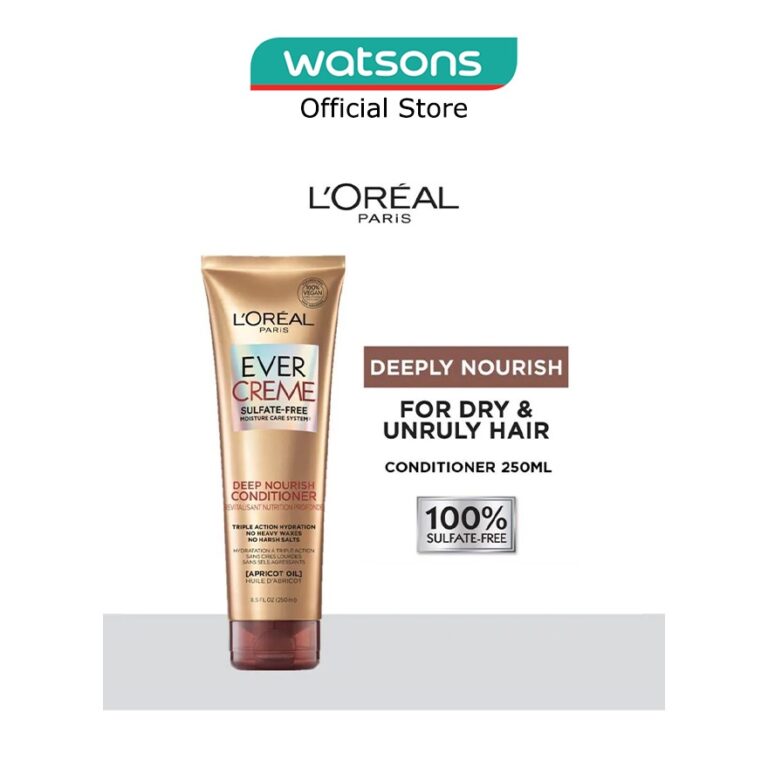 Loreal Paris EverCreme Deep Nourish Conditioner