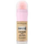 Maybelline Instant Age Rewind Perfector | 1.5 Light Medium 4-in-1 Glow Makeup - 20ml