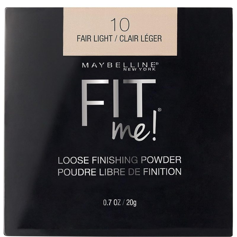 Maybelline Fit Me Loose Powder 10 Fair Light in Nepal
