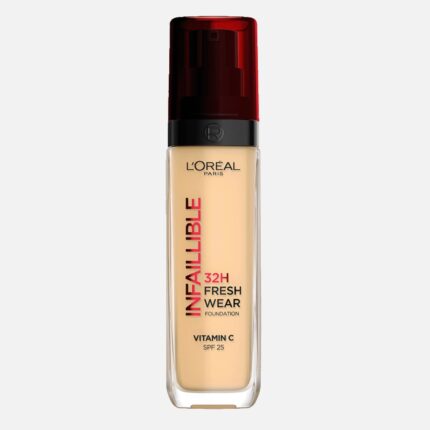 Loreal Infallible 32hr 120 Warm undertone Fresh Wear Foundation - 30ml