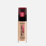 L'Oreal Infallible 32hr Fresh Wear Foundation - 125 Natural Beige | Luminous Liquid Foundation - 30ml