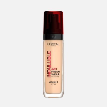 Loreal Infallible 32hr 130 True Beige Fresh Wear Foundation - 30ml