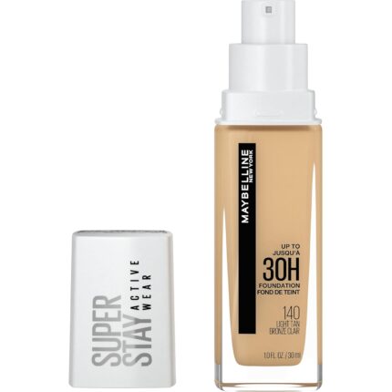 Maybelline Super Stay 140 Light Tan Foundation - 30ml