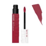 Maybelline Superstay Matte | 80 Ruler Ink Lipstick - 5ml