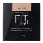 Maybelline Fit Me Loose Powder 15 Light / Leger - 20gm