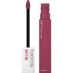 Maybelline Superstay Matte | 155 Savant Ink Lipstick - 5ml