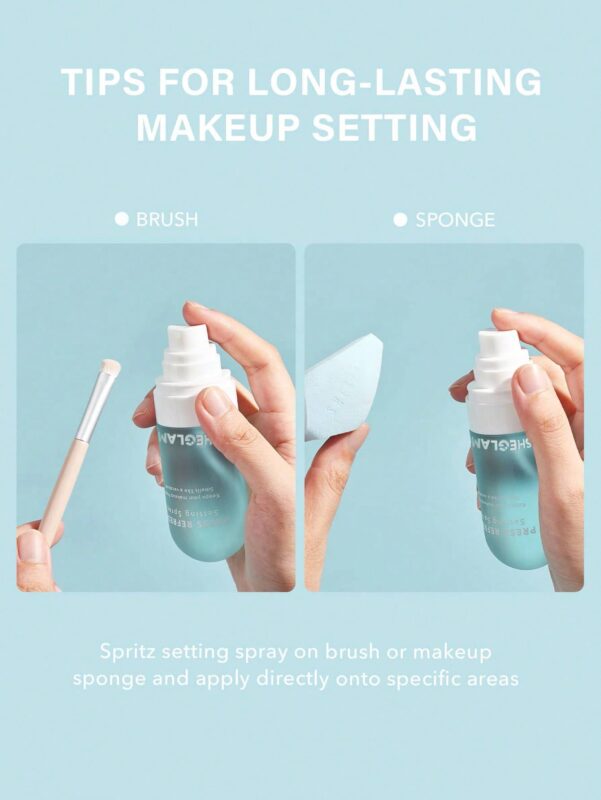 Sheglam Press Refresh Setting Spray - 55ml