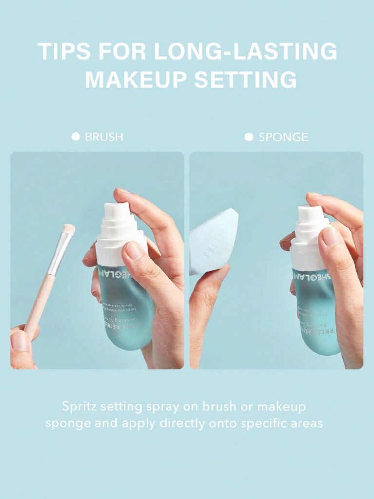 Sheglam Press Refresh Setting Spray - 55ml