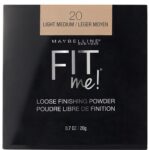 Maybelline Fit Me Loose Powder 20 Light Medium / Leger Moyen - 20gm