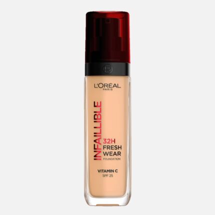 Loreal Infallible 32hr 200 warm undertone Fresh Wear Foundation - 30ml