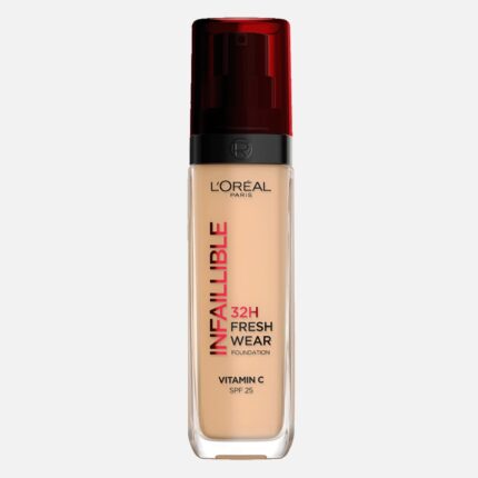 Loreal Infallible 32hr 220 Natural undertone Fresh Wear Foundation - 30m
