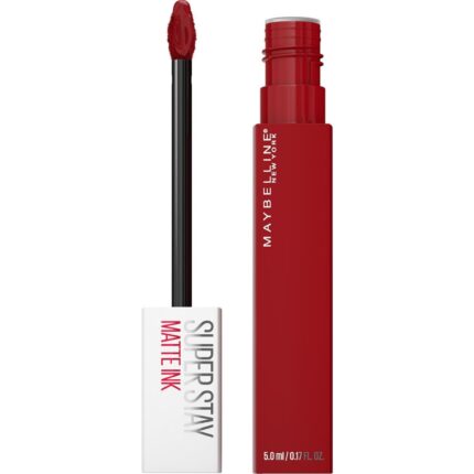 Maybelline Superstay Matte | 340 Exhilarator Ink Lipstick - 5ml