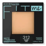 Maybelline Fit Me Powder | 312 Golden Dore Matte + Poreless - 8.5gm