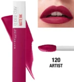 Maybelline Superstay Matte | 120 Artist Ink Lipstick - 5ml