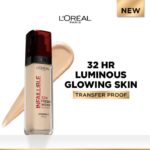Loreal Infallible 32hr Fresh Wear Foundation - 200 Natural Linen | Luminous Liquid Foundation - 30ml