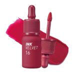 Peripera Ink Velvet #16 Heart Fuchsia Pink in Nepal