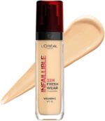 Loreal Infallible 32hr 125 warm dore Fresh Wear Foundation - 30ml