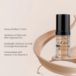 L.A. Girl Pro Coverage Foundation Nude Beige - 28ml
