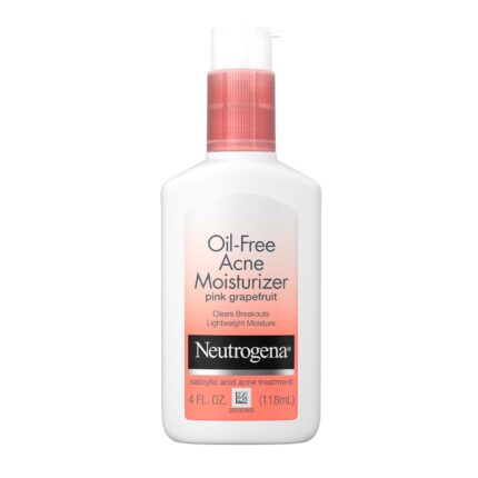 Neutrogena Oil-Free Acne Moisturizer Pink Grapefruit - 118ml