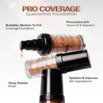 L.A. Girl Pro Coverage Foundation Beige - 28ml