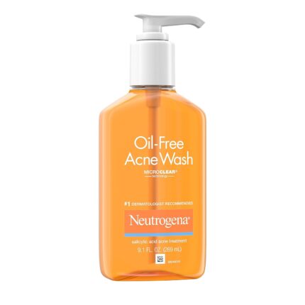 Neutrogena Oil-Free Acne Wash - 269ml