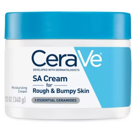 CeraVe SA Cream for Rough and Bumpy Skin - 340g