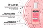 Neutrogena Fresh & Clear Facial Wash - 200ml