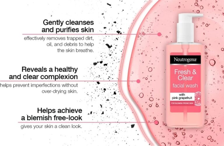 Neutrogena Fresh & Clear Facial Wash - 200ml