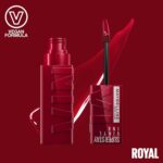 Maybelline Superstay Vinyl Ink Liquid Lipstick | 55 Royal - 4.2ml