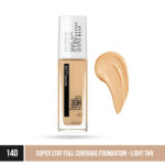Maybelline Super Stay 140 Light Tan Foundation - 30ml