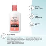 Neutrogena Oil-Free Acne Moisturizer Pink Grapefruit - 118ml