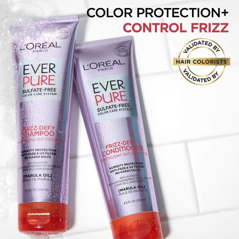 Loreal Paris EverPure Frizz-Defy Shampoo in Nepal
