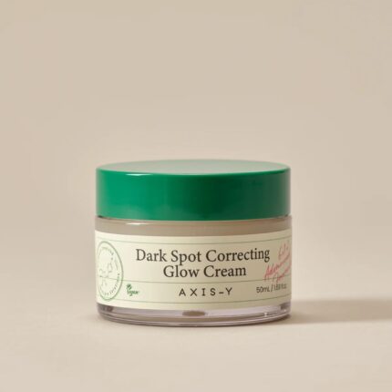 Axis-Y Dark Spot Correcting Glow Cream | Brightening Cream - 50ml
