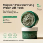 Axis-Y Mugwort Pore Clarifying Wash Off Pack - 150ml