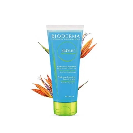 Bioderma Sebium Gel Moussant - 100ml
