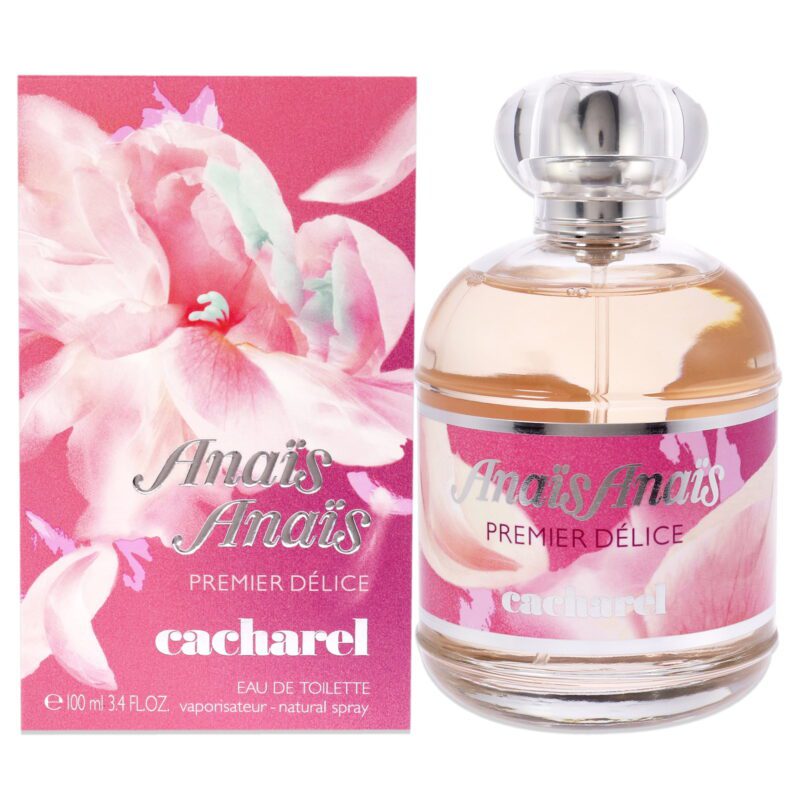 Cacharel Anais Anais Premier Delice Eau de Toilette for Women – 100ml