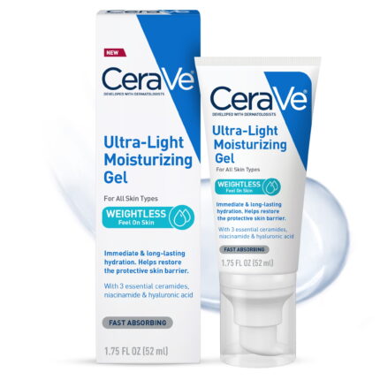 CeraVe Ultra-Light Moisturizing Gel - 52ml