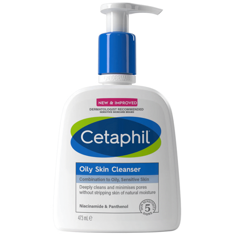 Cetaphil Oily Skin Cleanser, Face Wash - 473ml