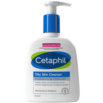 Cetaphil Oily Skin Cleanser, Face Wash - 473ml