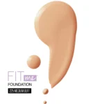 Maybelline Fit Me 225 Medium Buff Liquid Foundation | Dewy + Smooth - 30ml