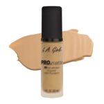 L.A. Girl Pro Matte Beige Matte Liquid Foundation - 30ml