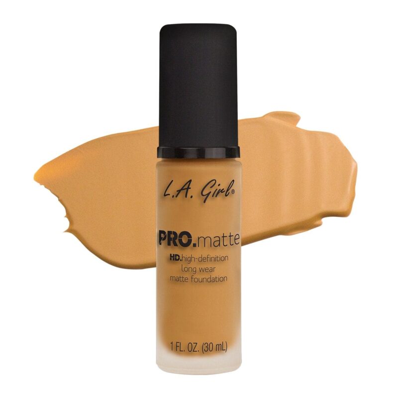 L.A. Girl Pro Matte Soft Honey Matte Liquid Foundation - 30ml