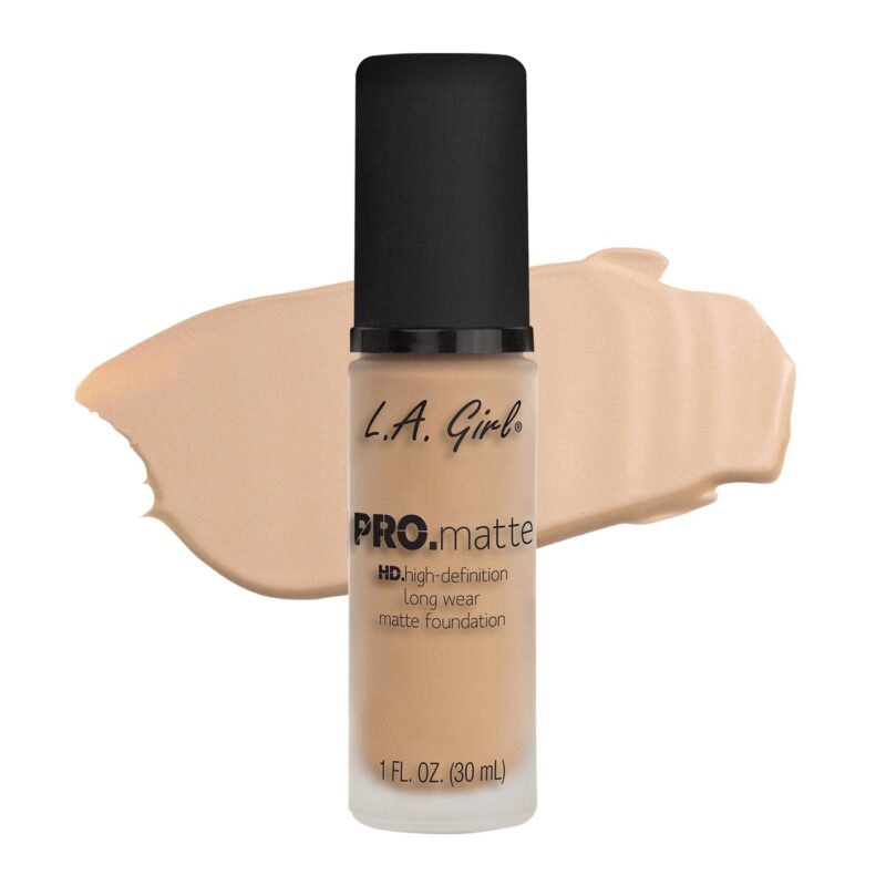 L.A. Girl Pro Matte Nude Matte Liquid Foundation - 30ml