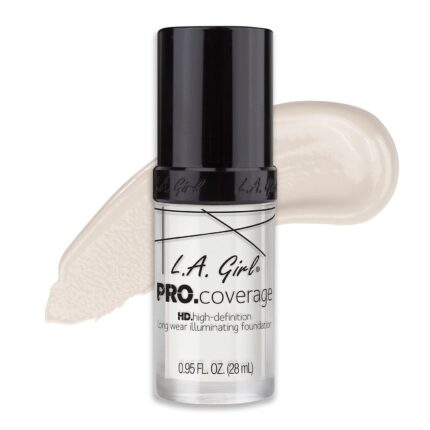 L.A. Girl Pro Coverage Foundation White lighter - 28ml