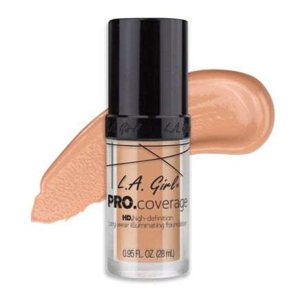 L.A. Girl Pro Coverage Foundation Porcelian - 28ml