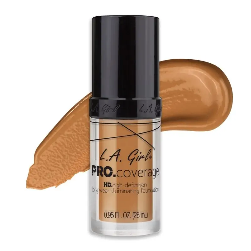 L.A. Girl Pro Coverage Foundation Warm Beige - 28ml