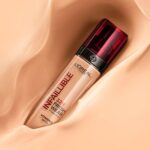 L'Oreal Infallible 32hr Fresh Wear Foundation - 125 Natural Beige | Luminous Liquid Foundation - 30ml