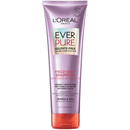 Loreal Paris EverPure Frizz-Defy Shampoo - 250ml